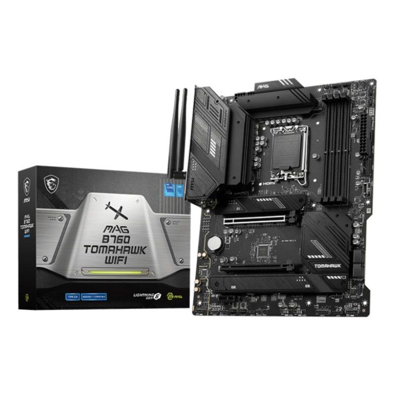 MSI MAG B760 TOMAHAWK WIFI · Cartes mères · Informat Systems Strasbourg
