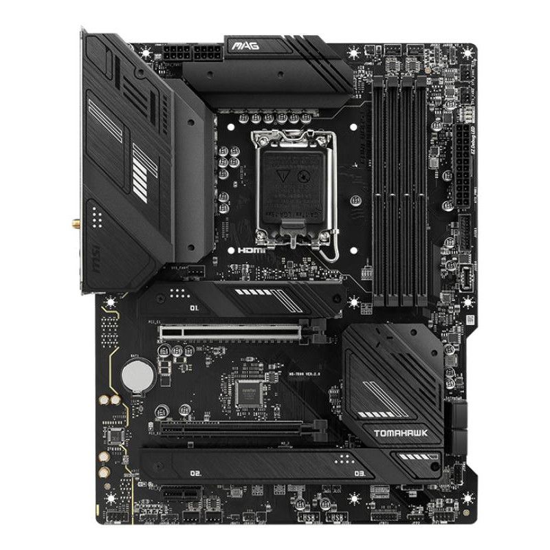 MSI MAG B760 TOMAHAWK WIFI · Cartes mères · Informat Systems Strasbourg (image 2)