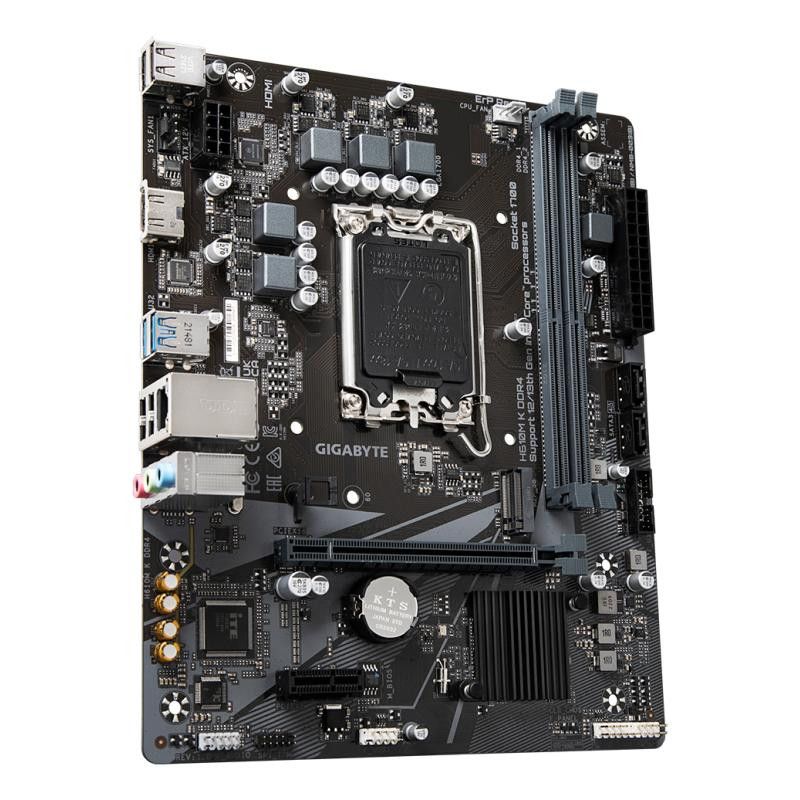GIGABYTE H610M K DDR4 · Cartes mères · Informat Systems Strasbourg (image 3)