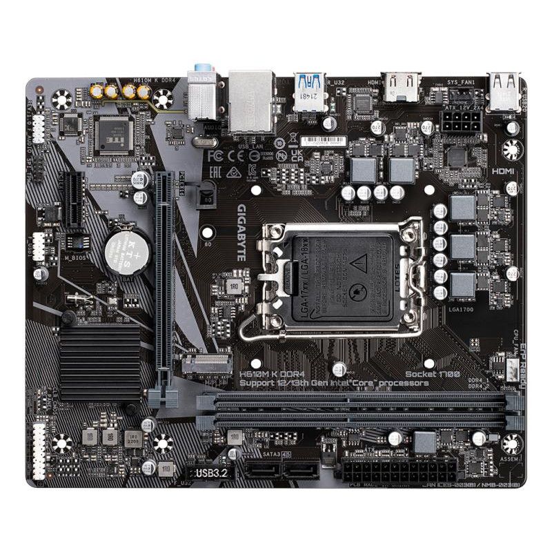 GIGABYTE H610M K DDR4 · Cartes mères · Informat Systems Strasbourg (image 5)