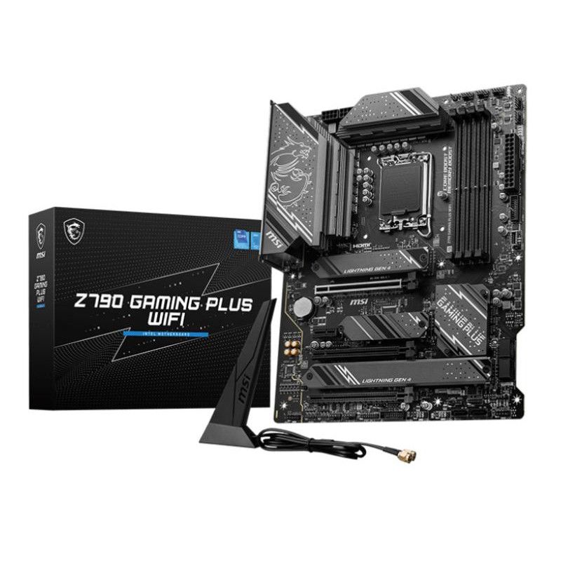 MSI Z790 GAMING PLUS WIFI · Cartes mères · Informat Systems Strasbourg (image 2)