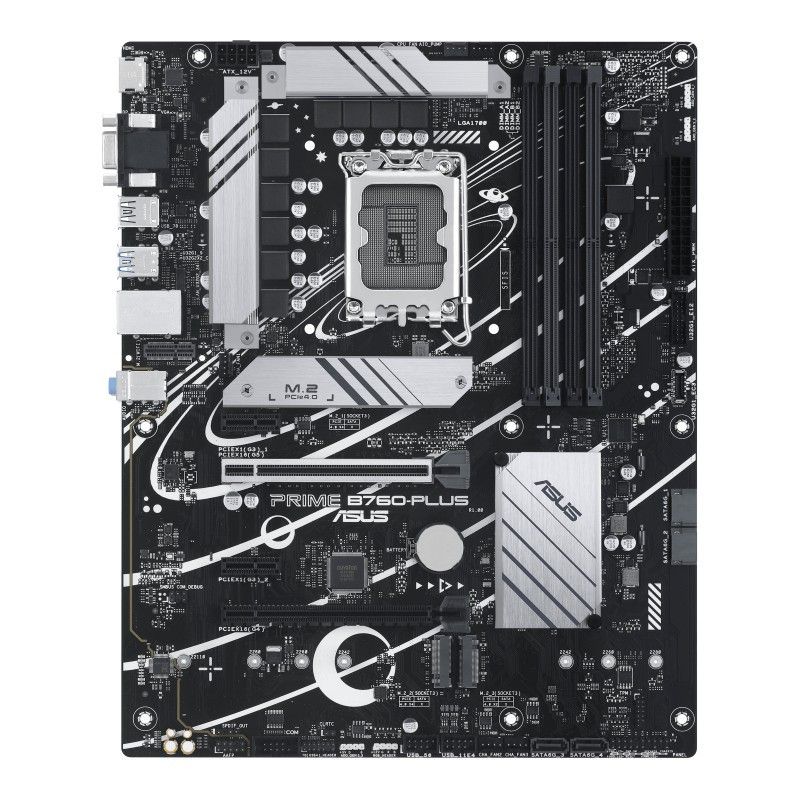 ASUS PRIME B760-PLUS · Cartes mères · Informat Systems Strasbourg (image 2)