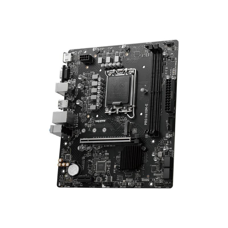MSI PRO H610M-E DDR5 · Cartes mères · Informat Systems Strasbourg (image 3)