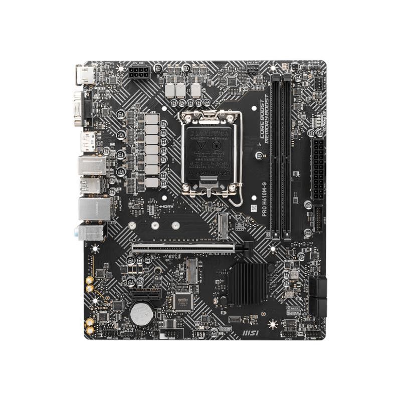 MSI PRO H610M-G DDR5 · Cartes mères · Informat Systems Strasbourg (image 2)