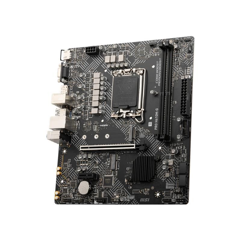 MSI PRO H610M-G DDR5 · Cartes mères · Informat Systems Strasbourg (image 3)
