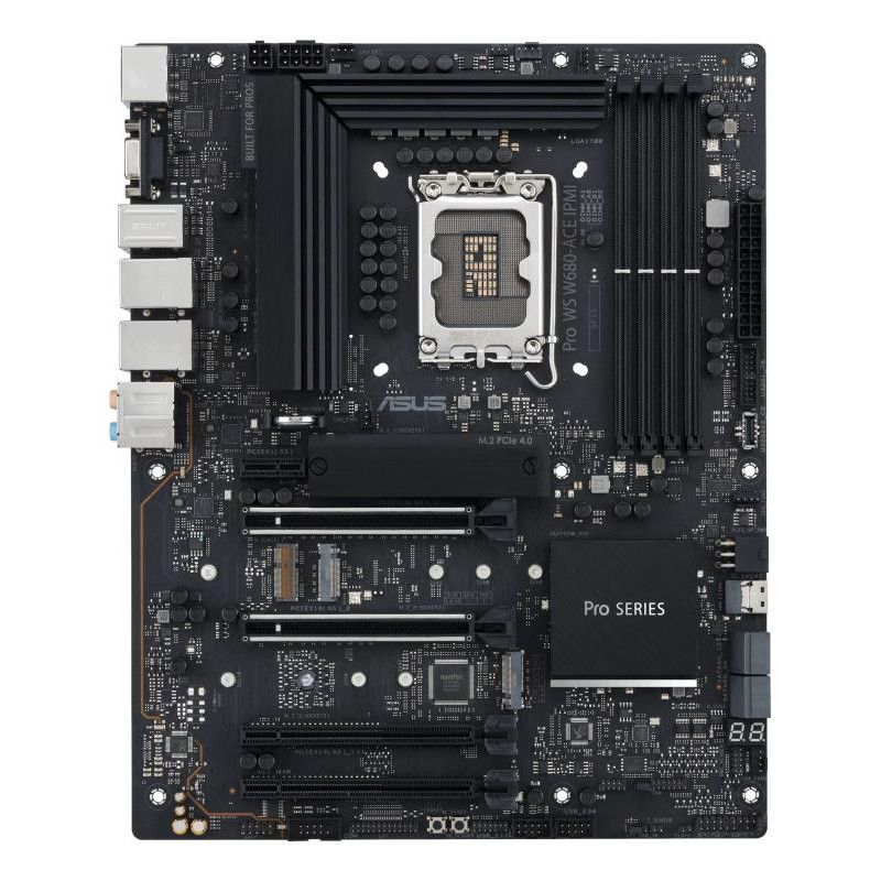 ASUS PRO WS W680-ACE IPMI · Cartes mères · Informat Systems Strasbourg