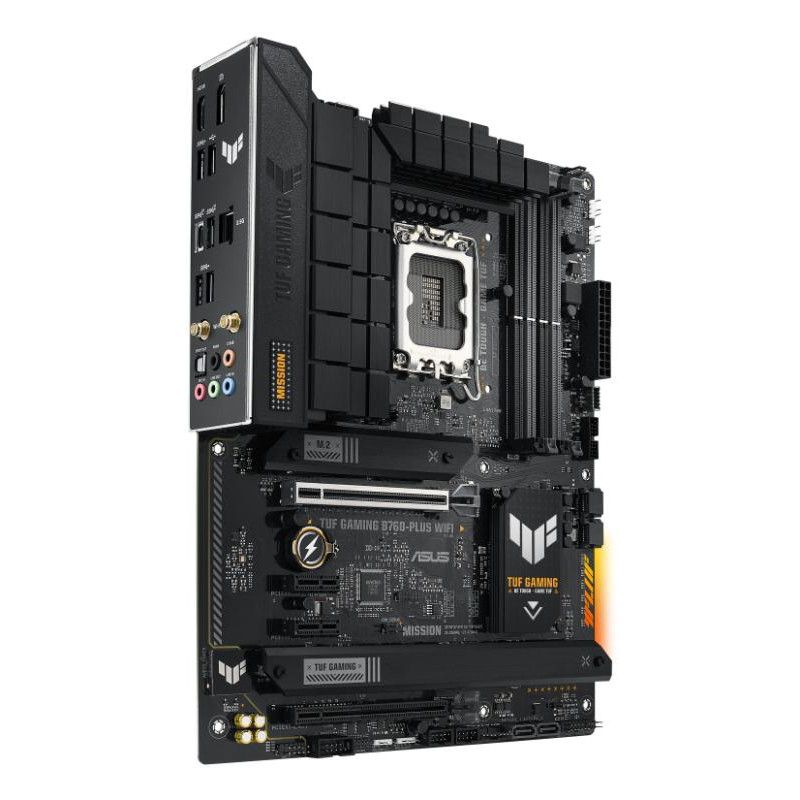 ASUS TUF GAMING B760-PLUS WIFI · Cartes mères · Informat Systems Strasbourg (image 2)