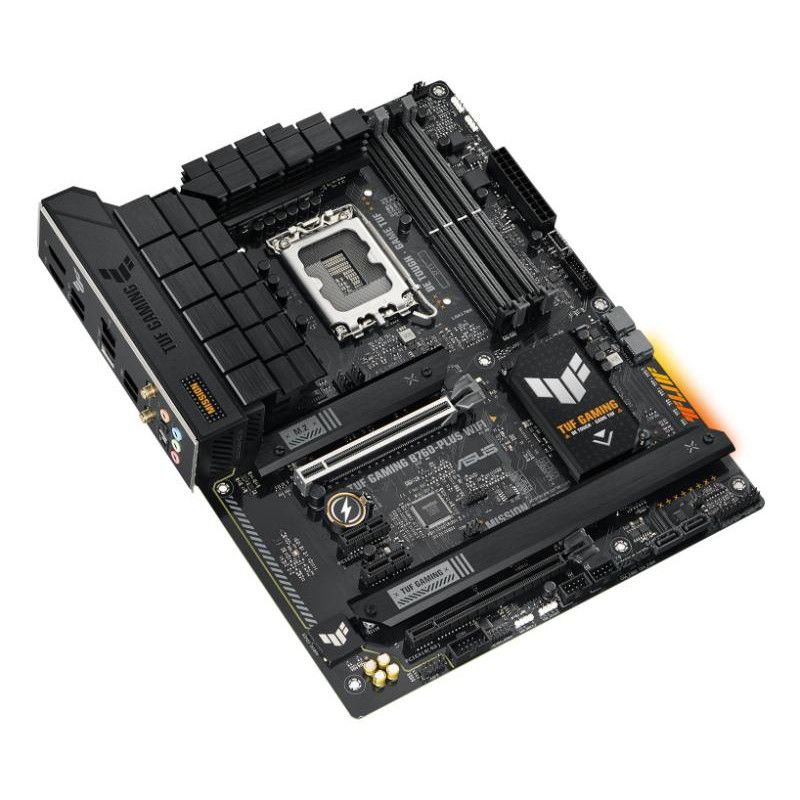 ASUS TUF GAMING B760-PLUS WIFI · Cartes mères · Informat Systems Strasbourg (image 4)