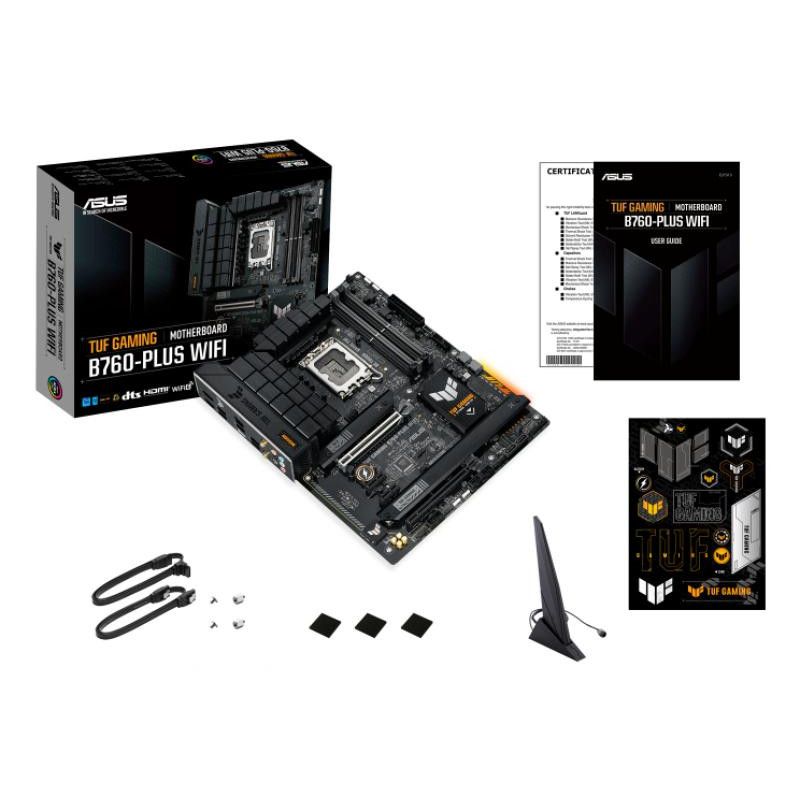 ASUS TUF GAMING B760-PLUS WIFI · Cartes mères · Informat Systems Strasbourg (image 7)
