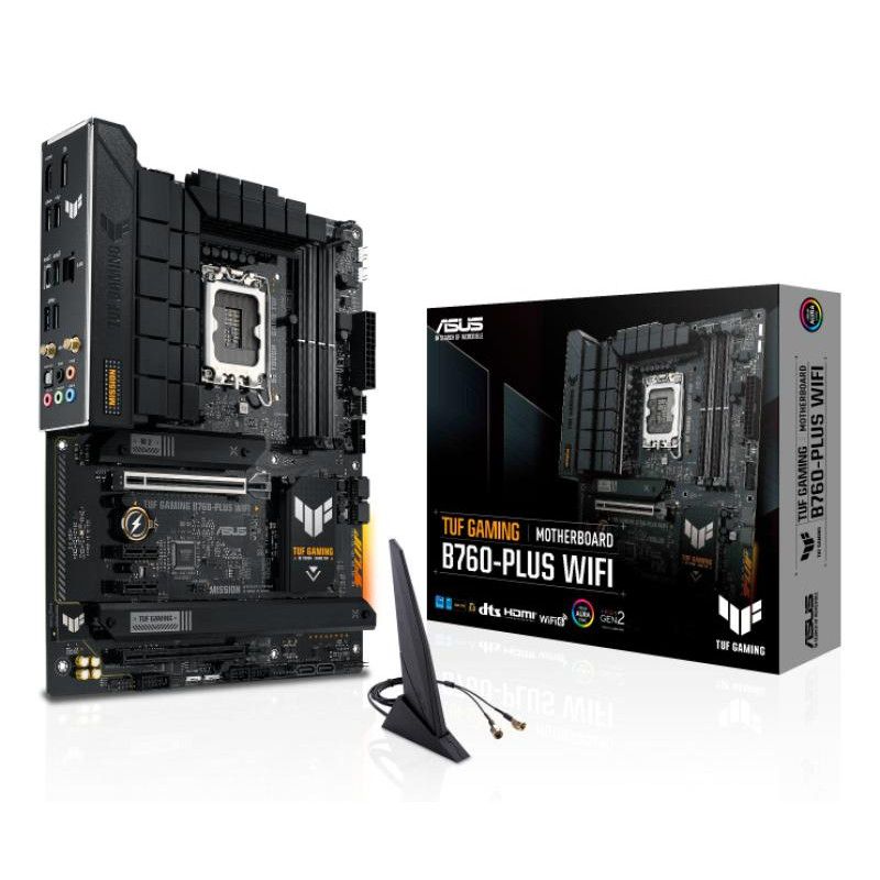 ASUS TUF GAMING B760-PLUS WIFI · Cartes mères · Informat Systems Strasbourg (image 8)