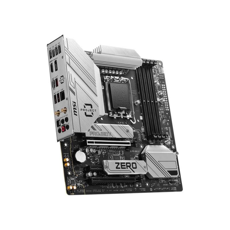 MSI B760M PROJECT ZERO · Cartes mères · Informat Systems Strasbourg (image 3)