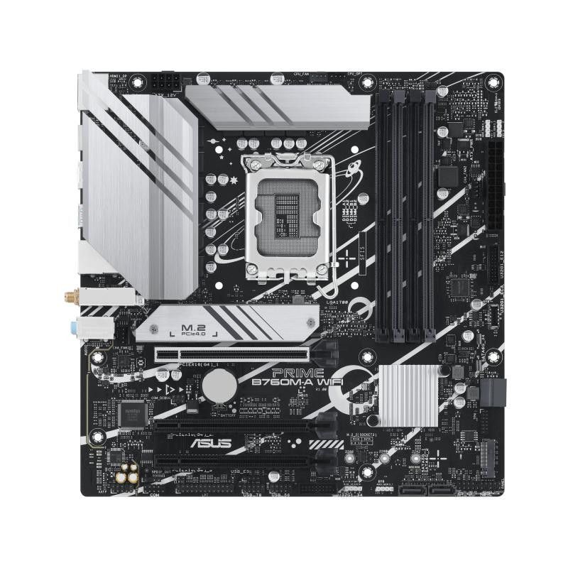 ASUS PRIME B760M-A WIFI · Cartes mères · Informat Systems Strasbourg