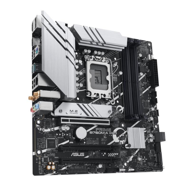ASUS PRIME B760M-A WIFI · Cartes mères · Informat Systems Strasbourg (image 3)