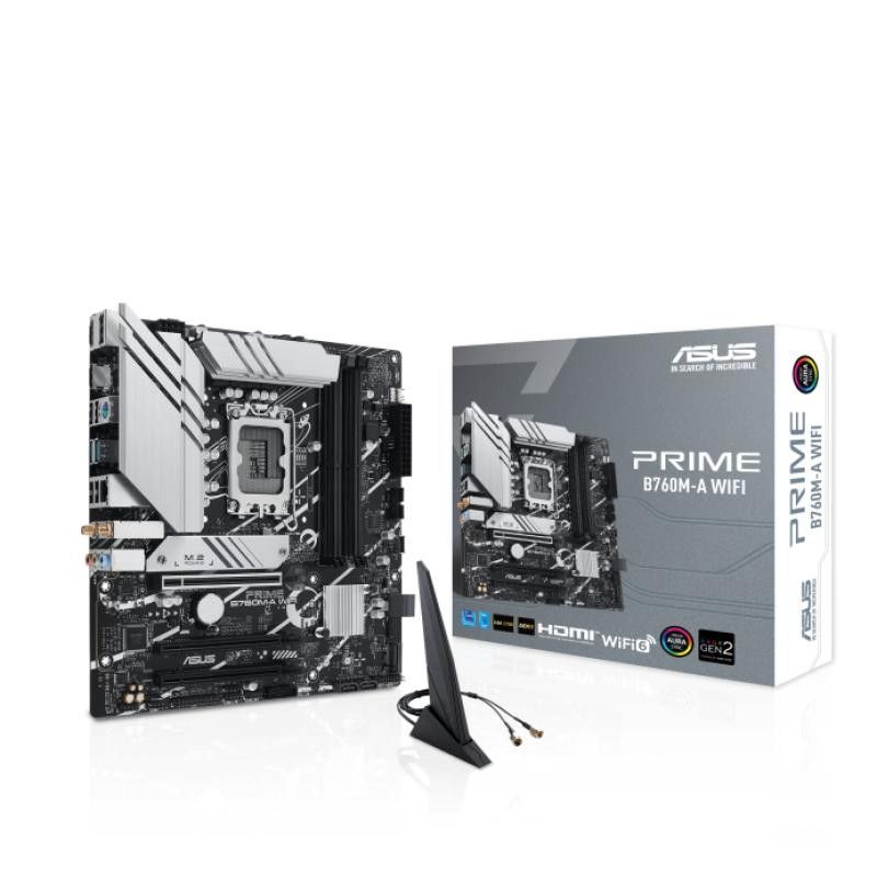 ASUS PRIME B760M-A WIFI · Cartes mères · Informat Systems Strasbourg (image 5)