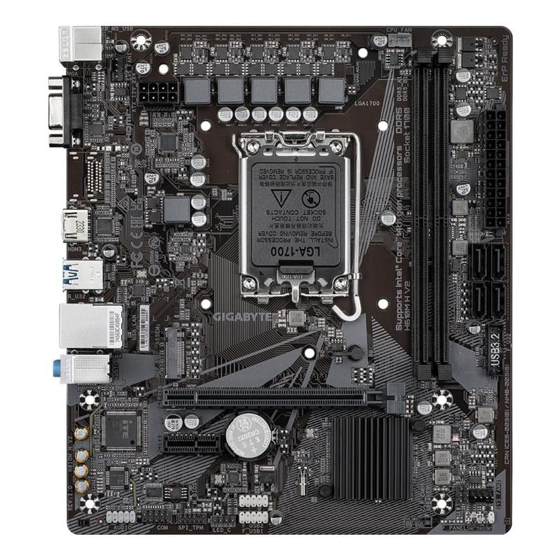 GIGABYTE H610M H V2 DDR5 · Cartes mères · Informat Systems Strasbourg (image 2)