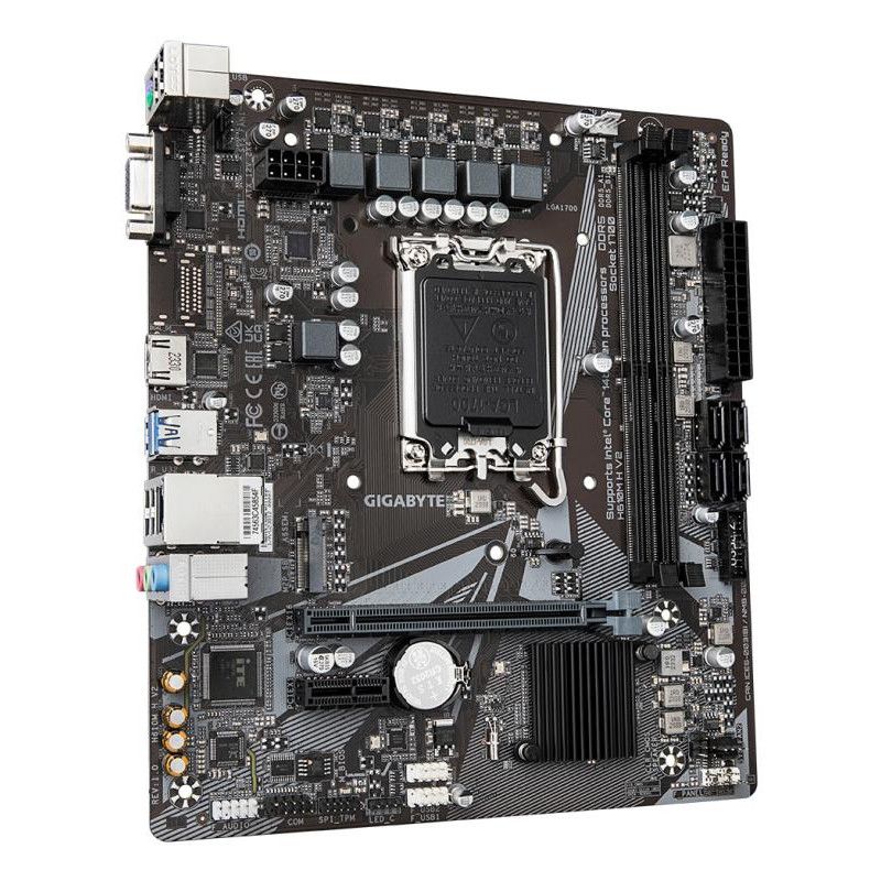 GIGABYTE H610M H V2 DDR5 · Cartes mères · Informat Systems Strasbourg (image 3)