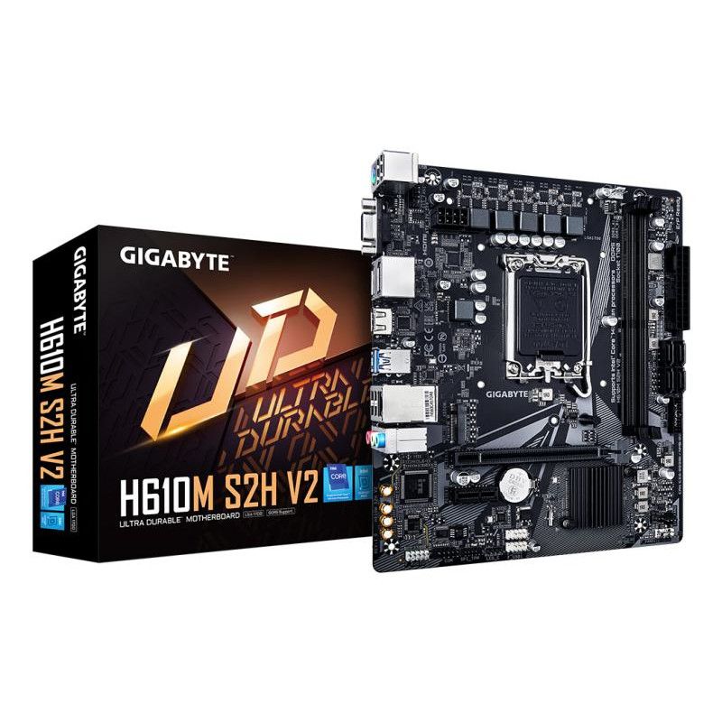 GIGABYTE H610M S2H V2 DDR5 · Cartes mères · Informat Systems Strasbourg