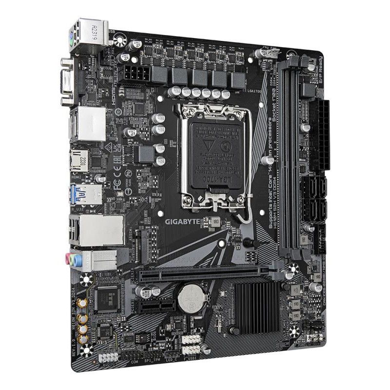 GIGABYTE H610M S2H V3 DDR4 · Cartes mères · Informat Systems Strasbourg (image 3)