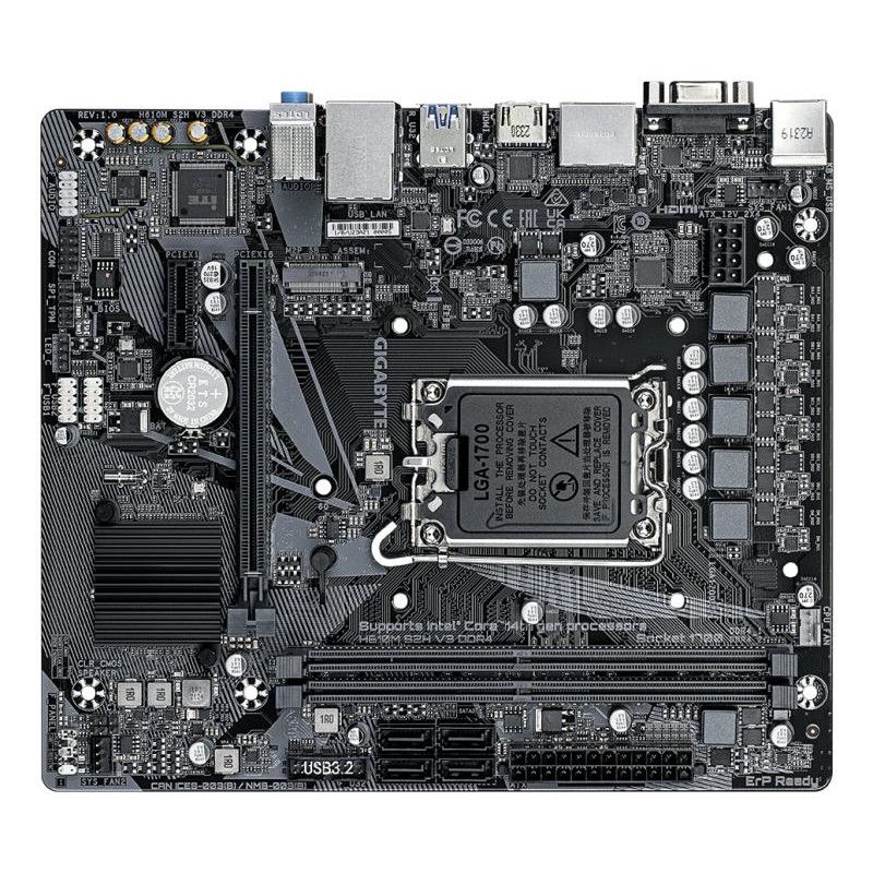 GIGABYTE H610M S2H V3 DDR4 · Cartes mères · Informat Systems Strasbourg (image 4)