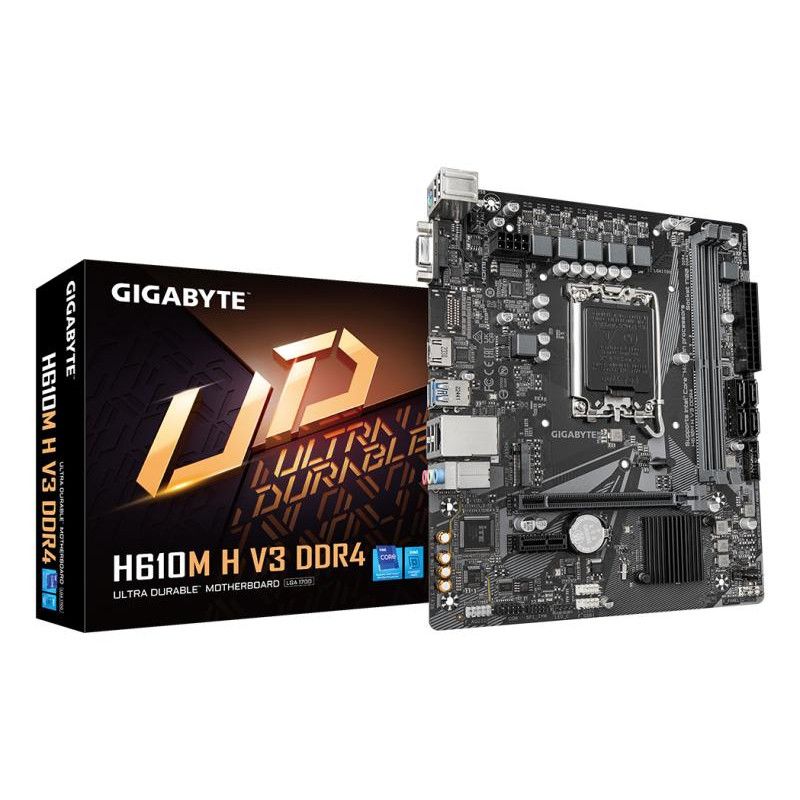 GIGABYTE H610M H V3 DDR4 · Cartes mères · Informat Systems Strasbourg