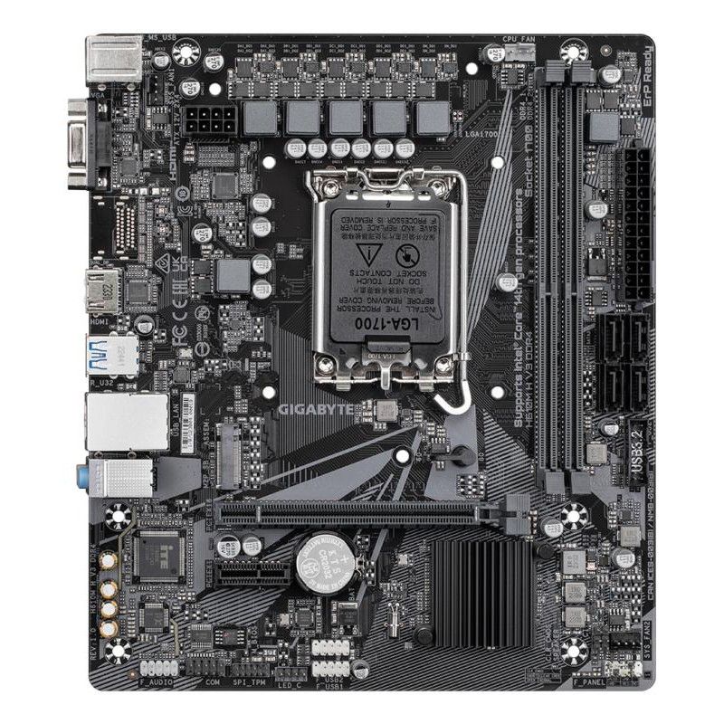 GIGABYTE H610M H V3 DDR4 · Cartes mères · Informat Systems Strasbourg (image 2)