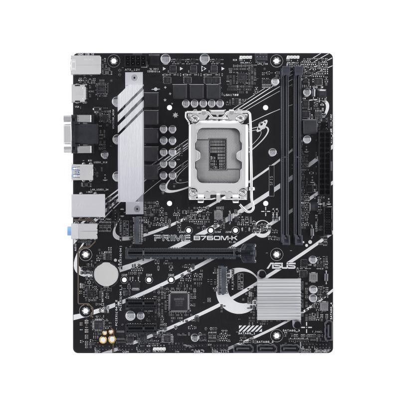 ASUS PRIME B760M-K DDR5 · Cartes mères · Informat Systems Strasbourg