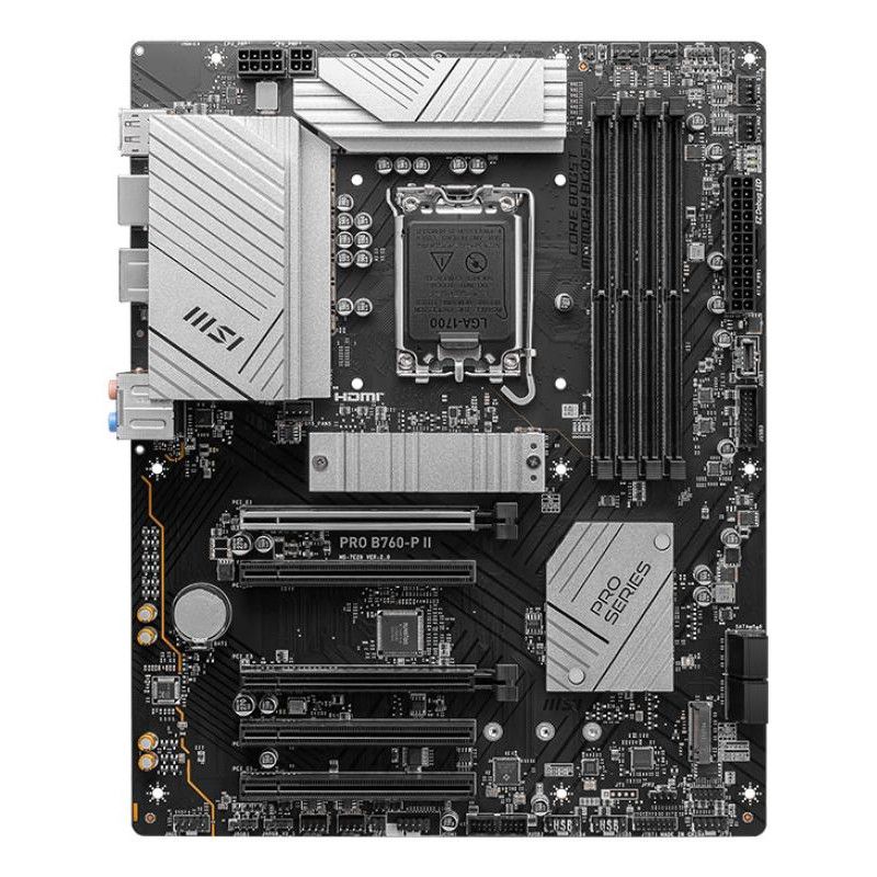 MSI PRO B760-P II · Cartes mères · Informat Systems Strasbourg (image 2)