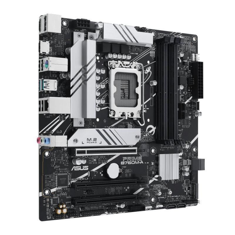 ASUS PRIME B760M-A-CSM · Cartes mères · Informat Systems Strasbourg (image 2)