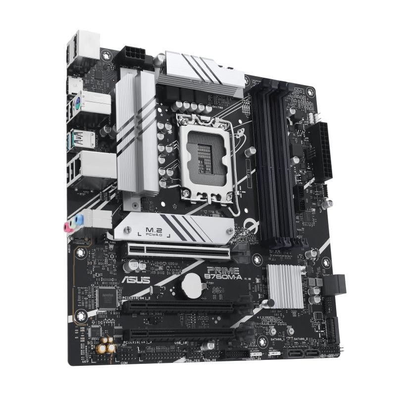 ASUS PRIME B760M-A-CSM · Cartes mères · Informat Systems Strasbourg (image 3)