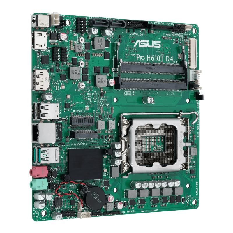 ASUS PRO H610T D4 CSM · Cartes mères · Informat Systems Strasbourg
