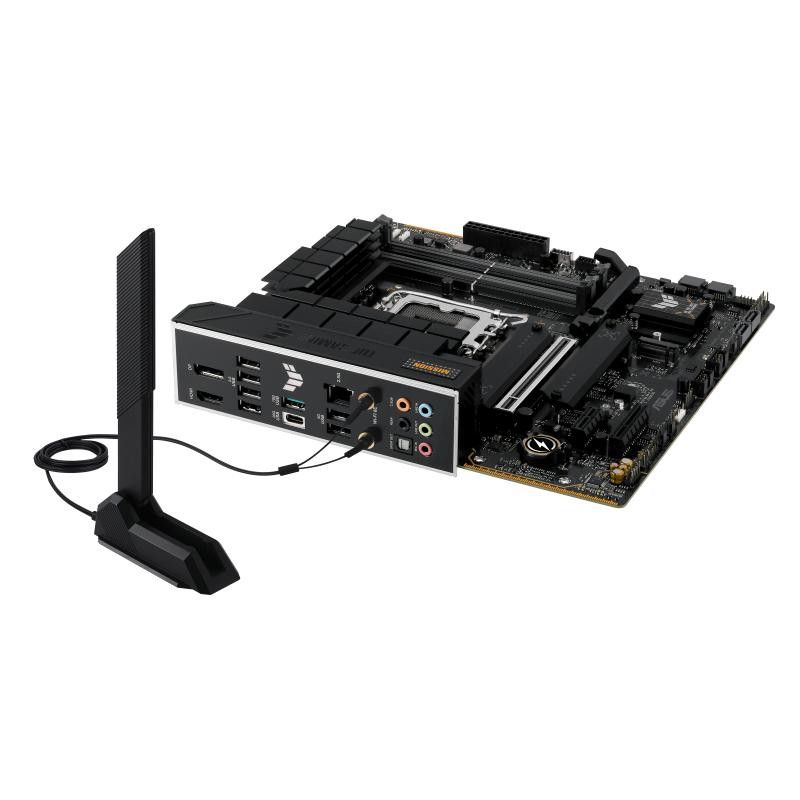 ASUS TUF GAMING B760M-PLUS WIFI II · Cartes mères · Informat Systems Strasbourg (image 8)