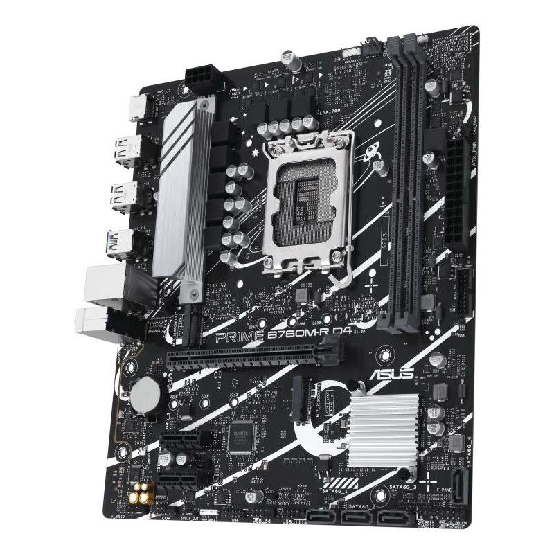 ASUS PRIME B760M-R D4 · Cartes mères · Informat Systems Strasbourg (image 5)