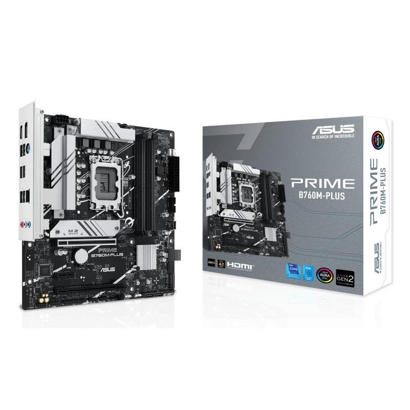 ASUS PRIME B760M-PLUS · Cartes mères · Informat Systems Strasbourg
