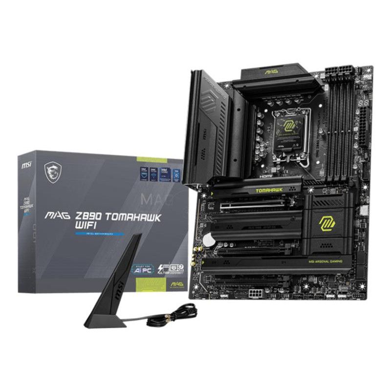 MSI MAG Z890 TOMAHAWK WIFI · Cartes mères · Informat Systems Strasbourg