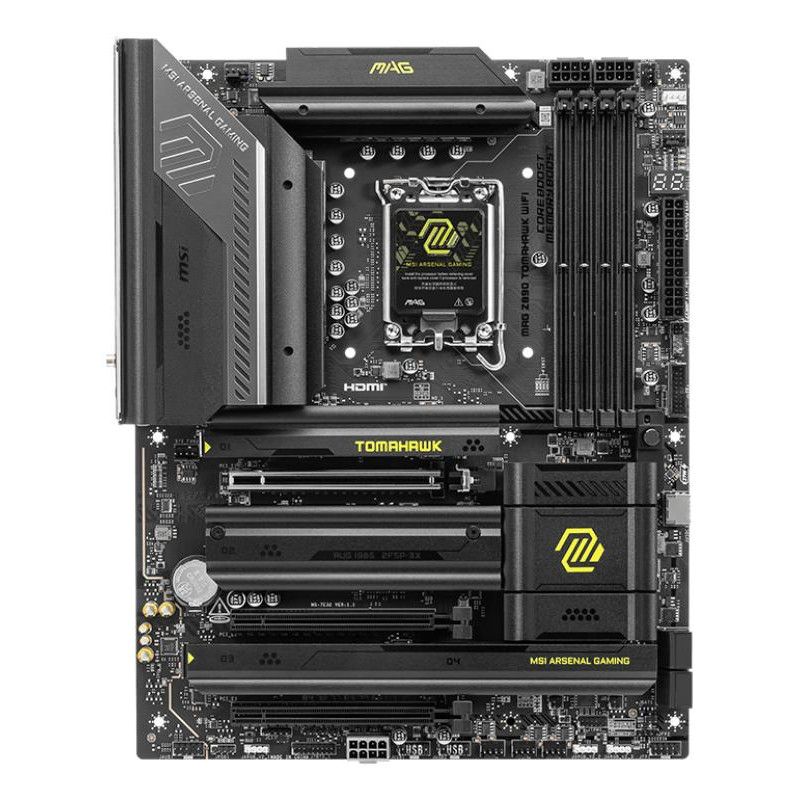 MSI MAG Z890 TOMAHAWK WIFI · Cartes mères · Informat Systems Strasbourg (image 2)