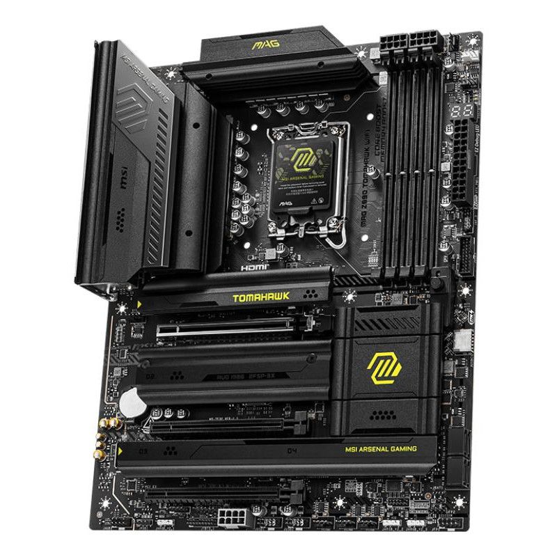 MSI MAG Z890 TOMAHAWK WIFI · Cartes mères · Informat Systems Strasbourg (image 3)