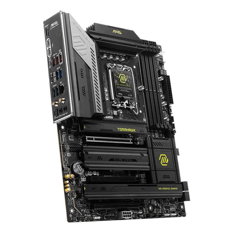 MSI MAG Z890 TOMAHAWK WIFI · Cartes mères · Informat Systems Strasbourg (image 4)