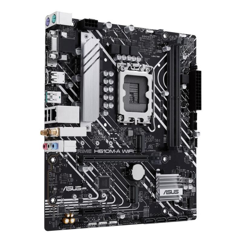 ASUS PRIME H610M-A WIFI · Cartes mères · Informat Systems Strasbourg (image 2)
