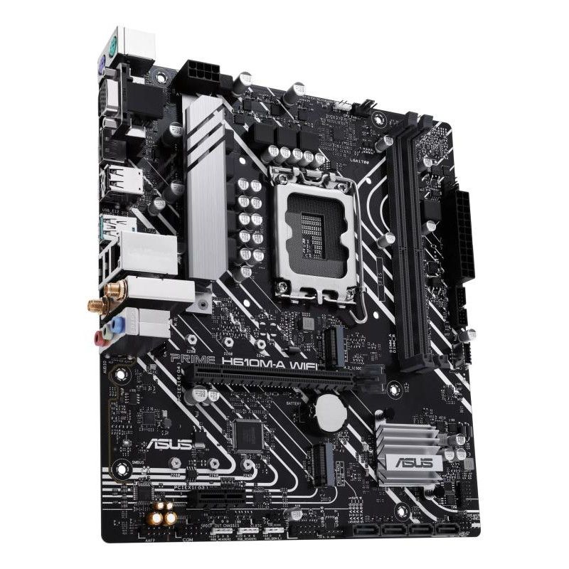 ASUS PRIME H610M-A WIFI · Cartes mères · Informat Systems Strasbourg (image 3)