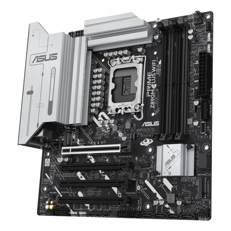 ASUS PRIME Z890M-PLUS WIFI · Cartes mères · Informat Systems Strasbourg (image 7)