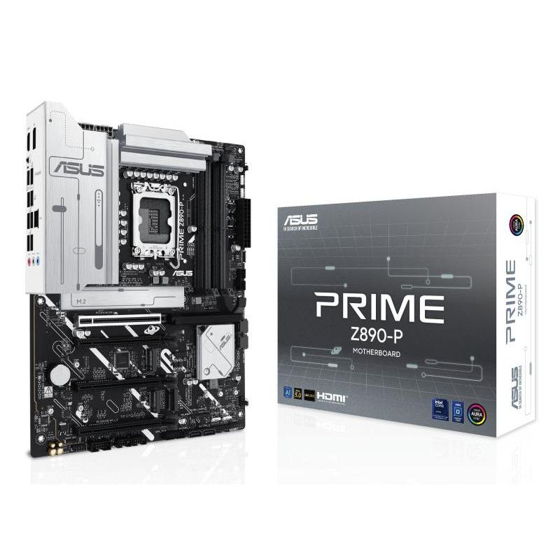 ASUS PRIME Z890-P · Cartes mères · Informat Systems Strasbourg