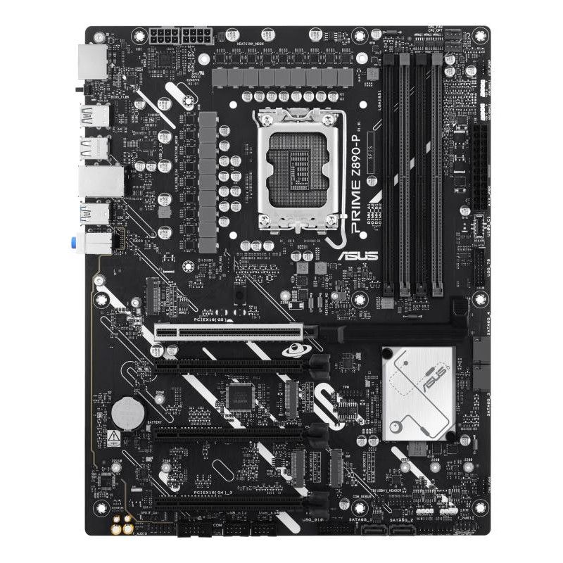 ASUS PRIME Z890-P · Cartes mères · Informat Systems Strasbourg (image 2)