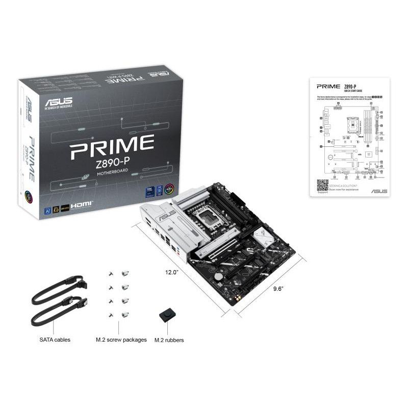 ASUS PRIME Z890-P · Cartes mères · Informat Systems Strasbourg (image 7)