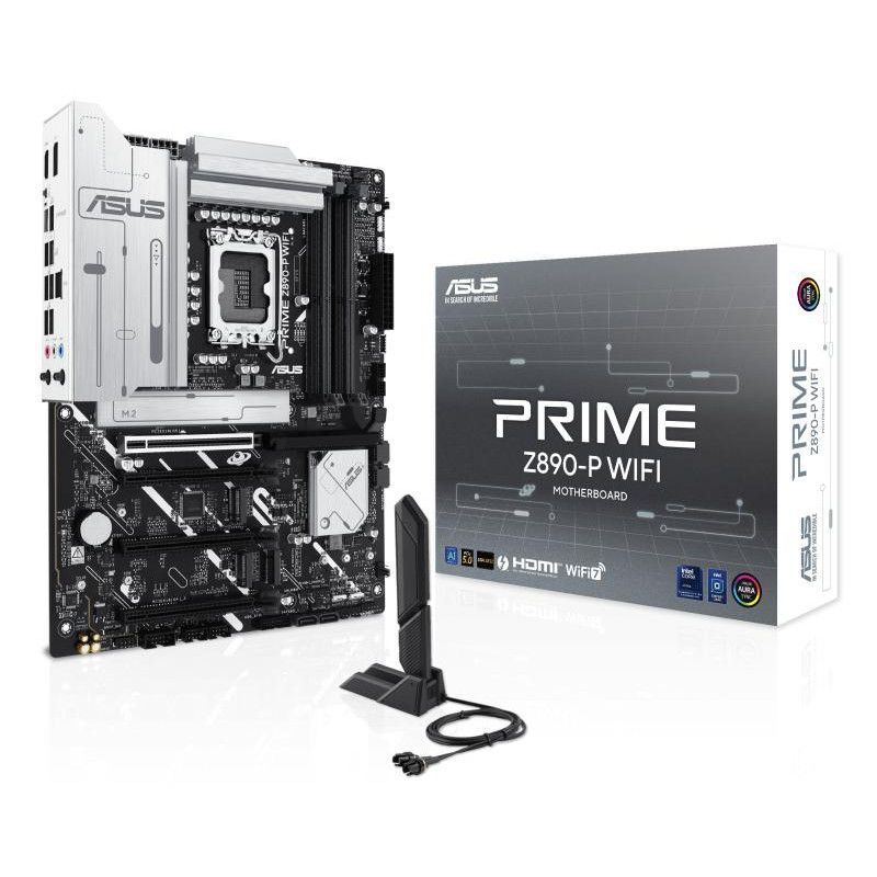 ASUS PRIME Z890-P WIFI · Cartes mères · Informat Systems Strasbourg