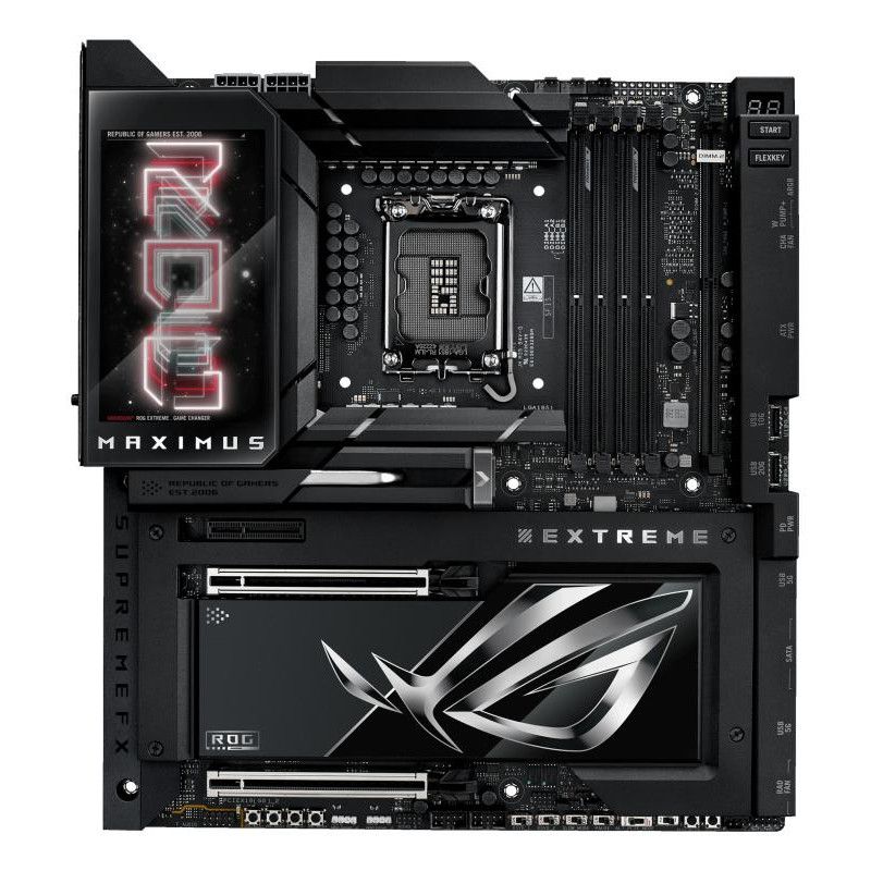 ASUS ROG MAXIMUS Z890 EXTREME · Cartes mères · Informat Systems Strasbourg