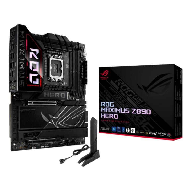 ASUS ROG MAXIMUS Z890 HERO · Cartes mères · Informat Systems Strasbourg