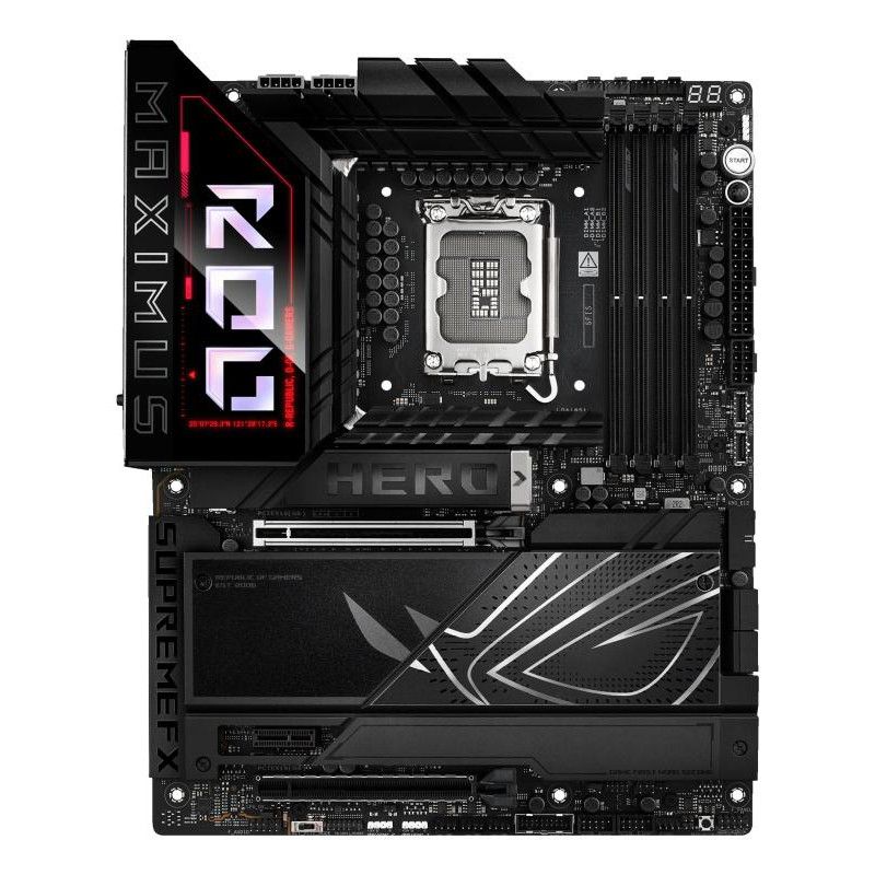 ASUS ROG MAXIMUS Z890 HERO · Cartes mères · Informat Systems Strasbourg (image 2)