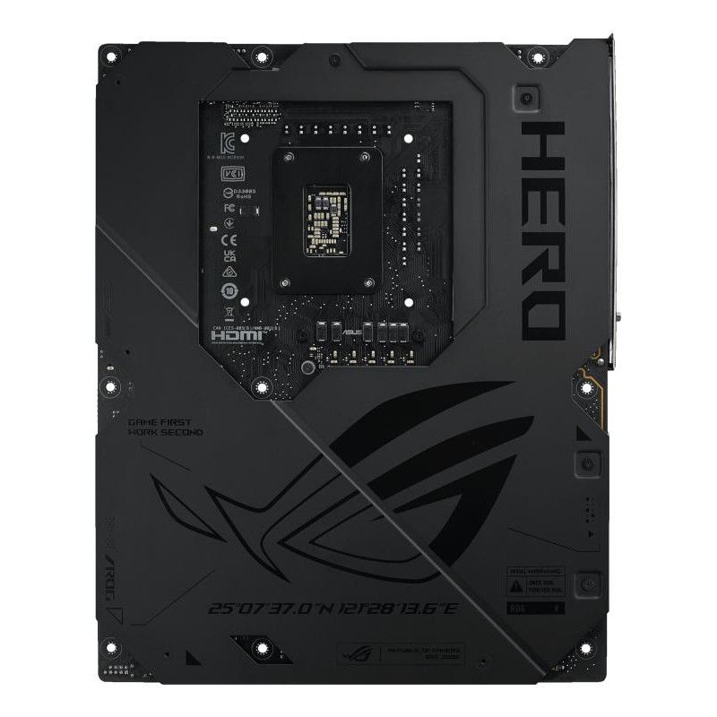ASUS ROG MAXIMUS Z890 HERO · Cartes mères · Informat Systems Strasbourg (image 11)