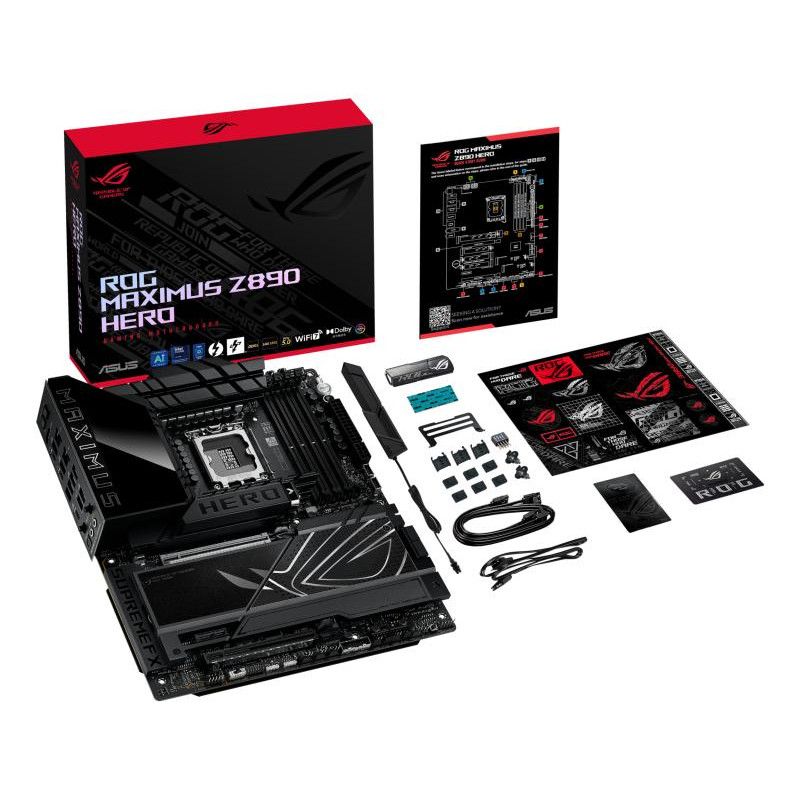 ASUS ROG MAXIMUS Z890 HERO · Cartes mères · Informat Systems Strasbourg (image 13)