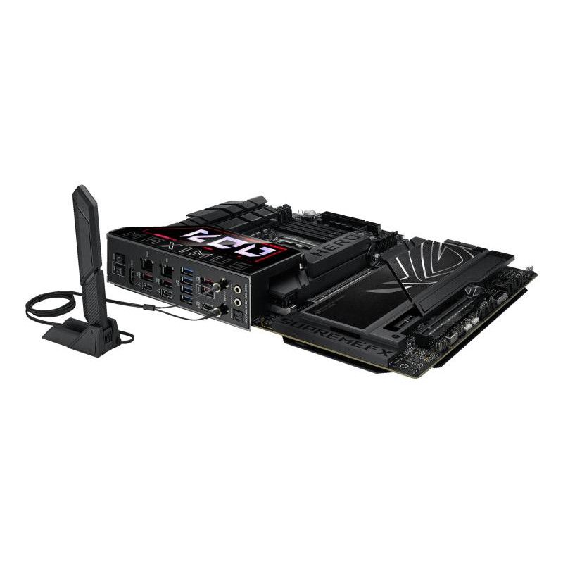 ASUS ROG MAXIMUS Z890 HERO · Cartes mères · Informat Systems Strasbourg (image 10)